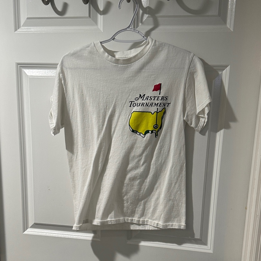 White Masters Tournament T-Shirt
